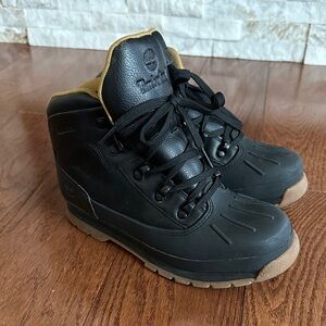 Boys Timberland Euro Hiker Shell Boots